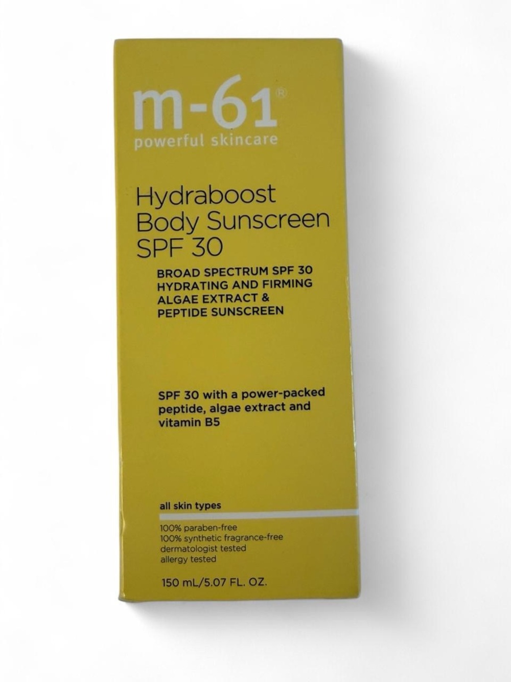 M-61 Hydraboost Body Sunscreen SPF 30